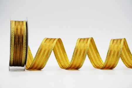 Ultimate Luxury Woven Ribbon_K246G-1225C_dark gold